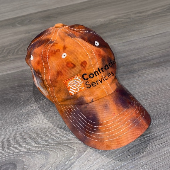 Home Depot Other - 💫 REMXD CUSTOM - Home Depot Dad Hat 💫